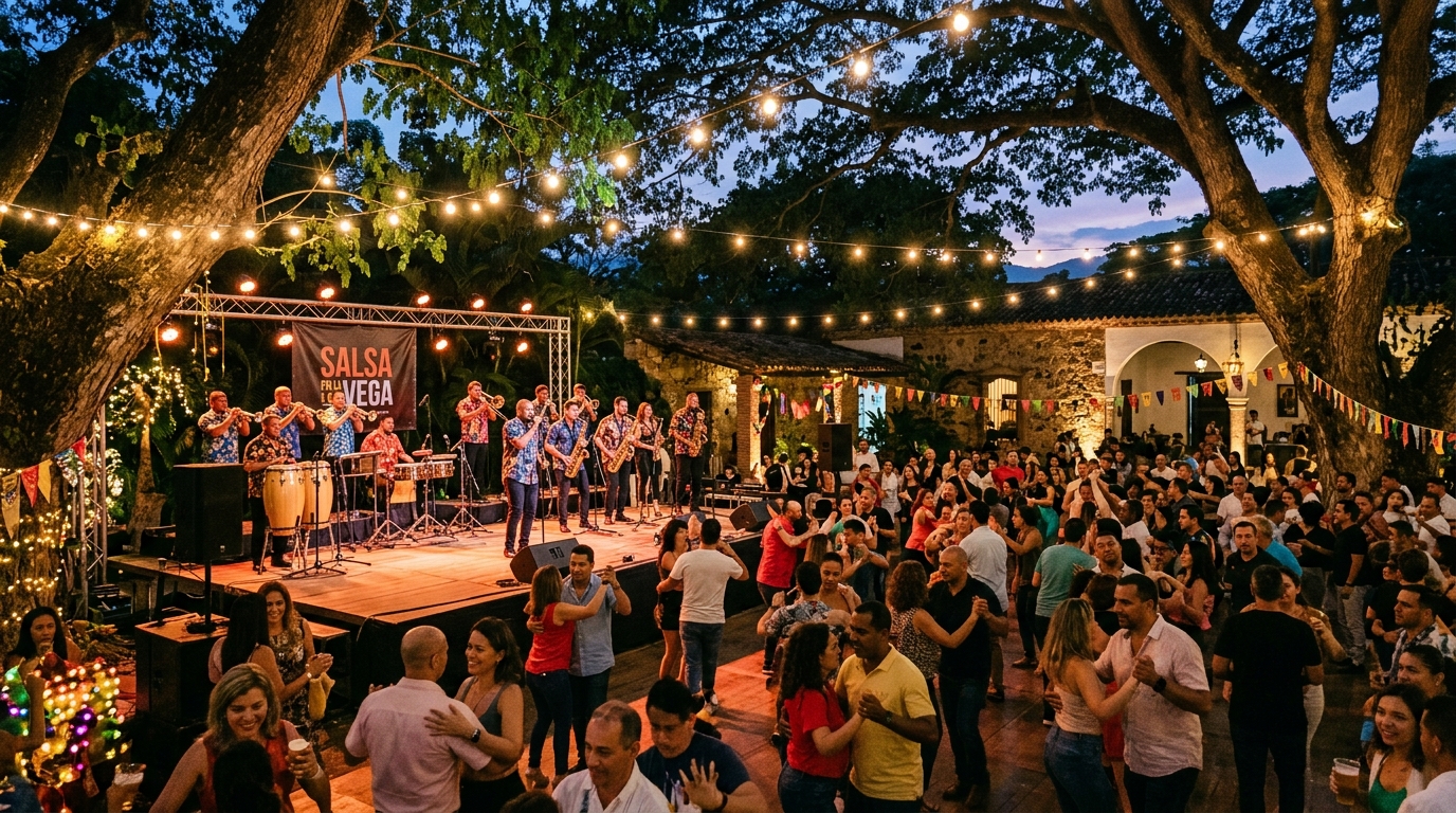 Concierto en Hacienda La Vega